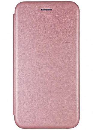 Чехол fiji g.c. для samsung galaxy s21 plus (g996) книжка магнитная rose gold