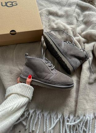 Женские угги ugg neumel grey 1.0 скидка sale <unk> smb