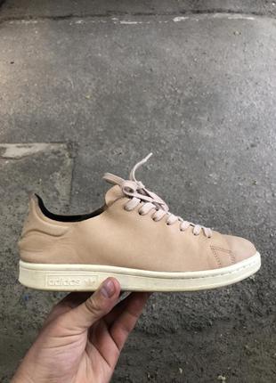 Женские кроссовки adidas stan smith пудра