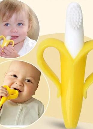 Прорезыватель для зубов в виде банана