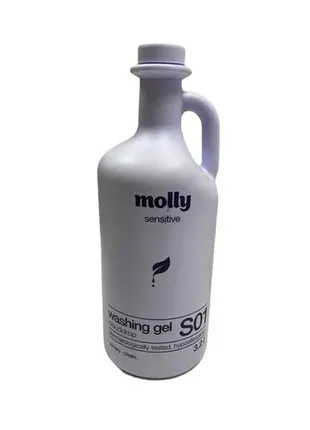 Гель для стирки molly sensitive 3,2 л.