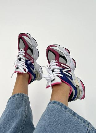 Кроссовки new balance 9060 purple pink