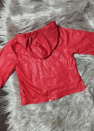 Куртка - ветровка для девочки 9-12 месяцев. baby rose2 фото