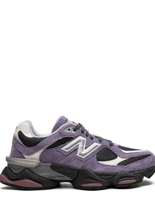 Кроссовки new balance 9060 violet noir1 фото