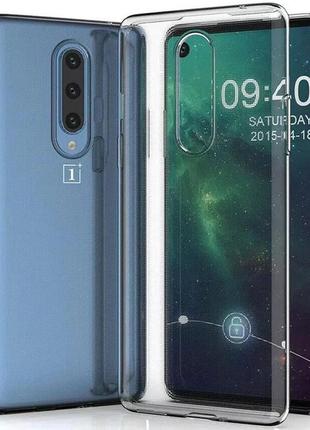 Чохол fiji ultra thin для oneplus 8 силікон бампер transparent