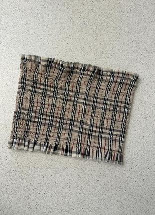 Топік боді burberry