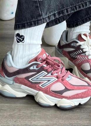 Кроссовки new balance 9060 cherry blossom