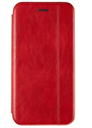 Чехол fiji gelius для samsung galaxy note 20 (n980) книжка book cover leather с магнитом red