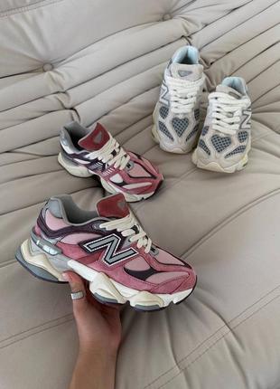 Кроссовки new balance 9060 cherry blossom7 фото