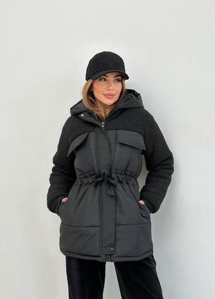 Жіноча зимова куртка 3 кольори