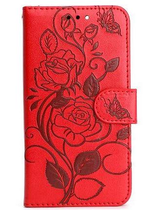 Чехол-книжка "роза" для xiaomi redmi 7a