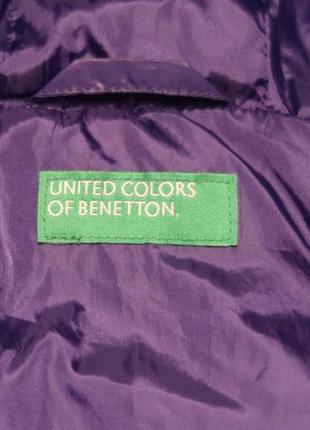 Жилетка united colors of benetton на 3-4 года4 фото