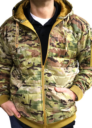 Тактична куртка толстовка woobie hoodie gen iii multicam large regular