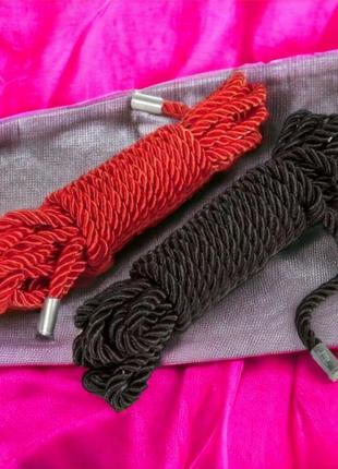 Набір мотузок для бондажу "свяжі мене"
