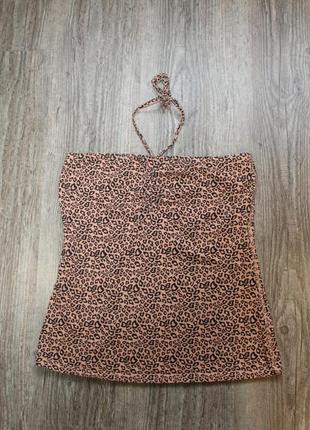 Майка на завязке