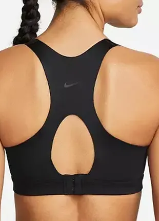 Женский спортивный бюстгальтер nike dri-fit alpha4 фото