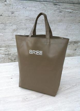Bree сумка шоппер /мешок/ведро100% оригинал guess michael kors armani1 фото