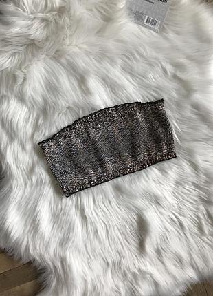 Топик в резинку gina tricot2 фото