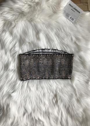 Топик в резинку gina tricot4 фото