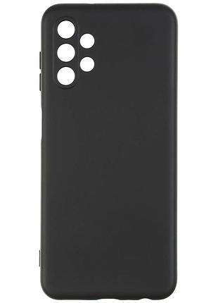 Чехол fiji soft для samsung galaxy a13 4g (a135) / (a137) силикон бампер черный