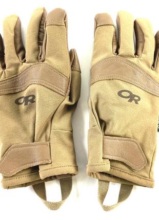 Перчатки руковиці outdoor research ags convoy sensor gloves coyote brown