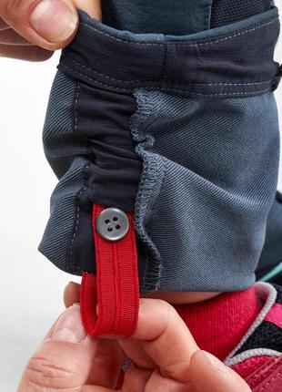 Детские штаны mh500 для туризма, для детей 2-6 лет – серые – 3-4 г 96-102 см