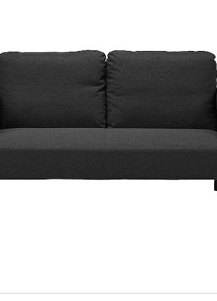 Glostad диван 2-х місний, кніса темно-сірий 504.890.123 фото