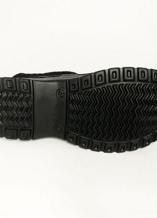 Черевики чоловічі. 42 розмір, взуття зимове робоче для чоловіків. колір: чорний7 фото