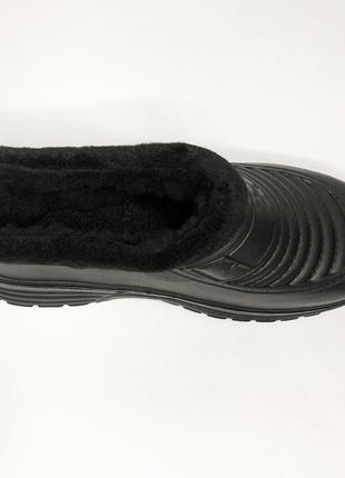 Черевики чоловічі. 42 розмір, взуття зимове робоче для чоловіків. колір: чорний5 фото