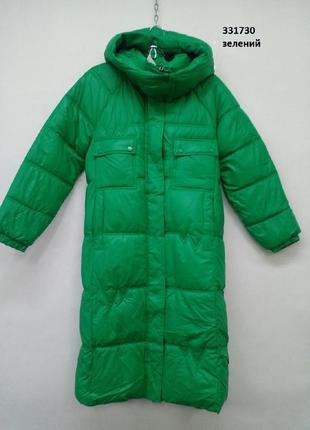 Куртка женская зимняя длинная с капюшоном куртка пальто женское