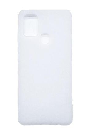 Чехол soft touch для samsung galaxy m31 (m315) силикон бампер матовый