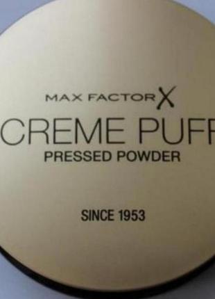 Max factor creme puff компактная пудра, в наличии оттенки2 фото