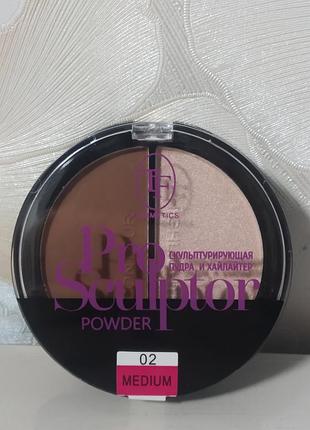 Палетка для скульптурирования особи tf cosmetics pro sculptor powder