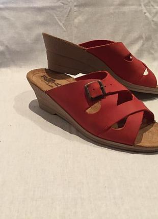 Шльопанці *rohde* шкіра португалія р. 38 (25.00 см)