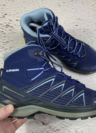 Lowa ferrox pro mid goretex трекінгові кросівки salomon scarpa