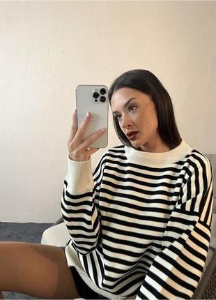 Светр в смужку 8