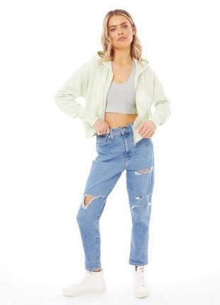 Джинсы levi's high waisted mom jean 58-62 размер