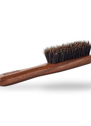 Деревянная щетка для усов, расчески для волос, приборы для укладки волос, мужская расческа1 фото