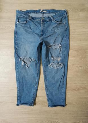 Джинси levi's high waisted mom jean  58-62 розмір4 фото