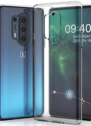 Чехол fiji ultra thin для oneplus 8 pro силикон бампер transparent