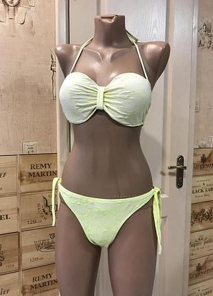 Купальник открытый раздельный donnas италия