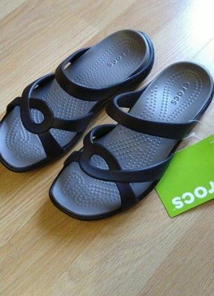 Crocs, шлепанцы 34 р