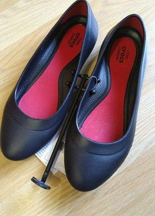 Crocs, балетки 35 р