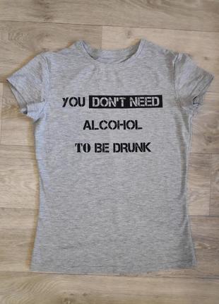 Крутая футболка с оригинальным смыслом