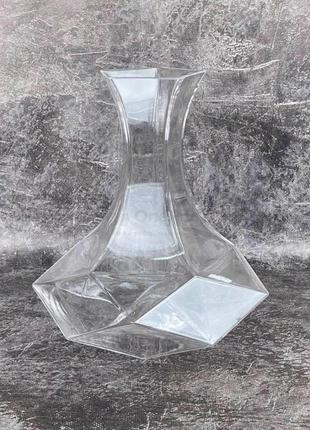 Декантер для вина olens "прозорий діамант",  2.3 л, xd11-14 фото