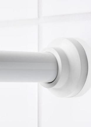 Икеа штанга для шторы в ванную ботарен, 903.149.73