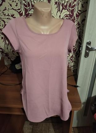 ❤️♥️♥️коасивая футболка блузка only 34 размер