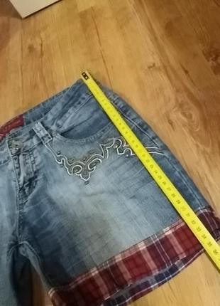 Шорты джинс 5