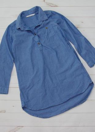 Туника рубашка от h&m есть замеры