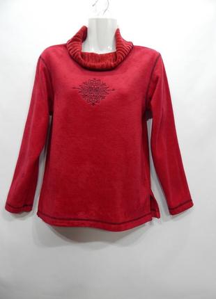 Гольф - свитерок теплый женский флисовый ukr 42-44 200gq (только в указанном размере, только 1 шт)